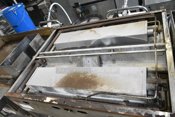 Jade Range Stainless Steel Commercial Cheese Melter and Dumping Station. - Image 5 of 7