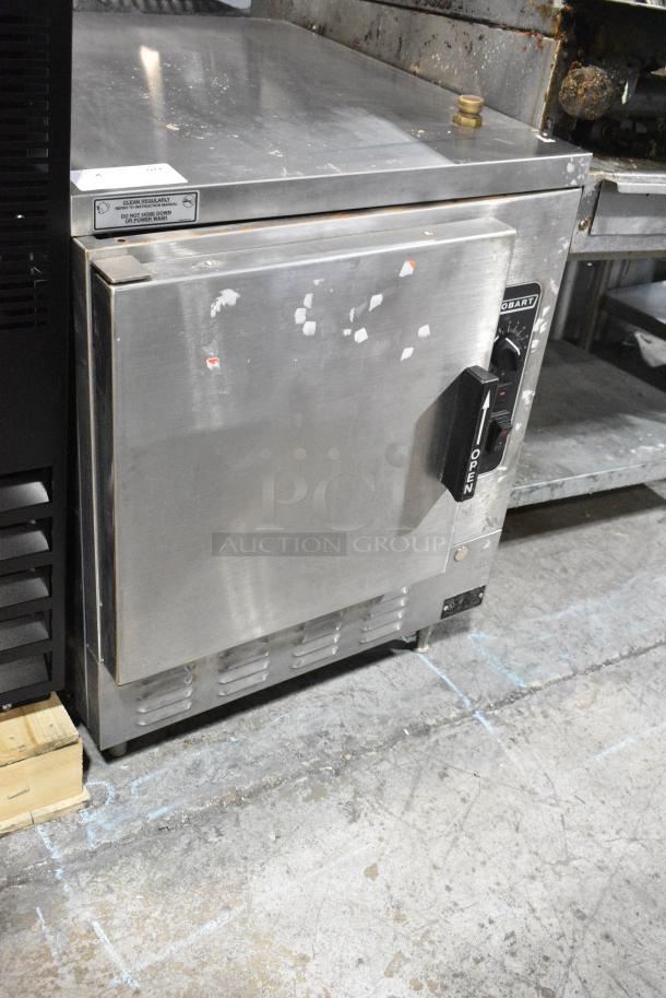 Hobart HC24EA5 Stainless Steel Commercial Countertop Electric Powered Single Deck Steam Cabinet. 208/240 Volts, 3/1 Phase. - Image 2 of 6