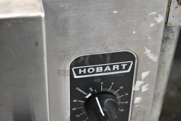 Hobart HC24EA5 Stainless Steel Commercial Countertop Electric Powered Single Deck Steam Cabinet. 208/240 Volts, 3/1 Phase. - Image 3 of 6