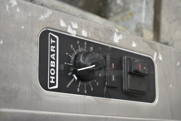 Hobart HC24EA5 Stainless Steel Commercial Countertop Electric Powered Single Deck Steam Cabinet. 208/240 Volts, 3/1 Phase. - Image 4 of 6