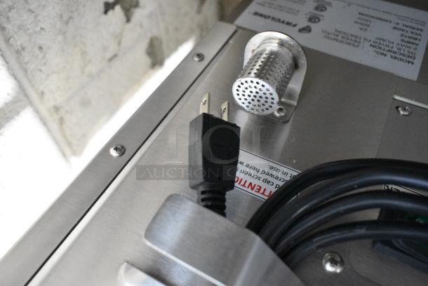 BRAND NEW SCRATCH AND DENT! 2024 Fryclone 259OFM110 Stainless Steel Commercial 115 lb. Low-Profile Portable Fryer Oil Filter Machine with 2-Way Pump on Commercial Casters. 120 Volts, 1 Phase. - Image 5 of 6