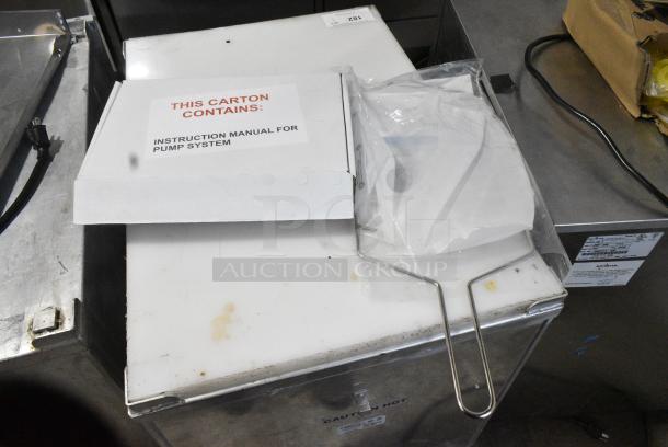 BRAND NEW SCRATCH AND DENT! MirOil BD505 55 lb. Electric Portable Fryer Oil Filter Machine with 1-Way Pump. 120 Volts, 1 Phase. - Image 2 of 8