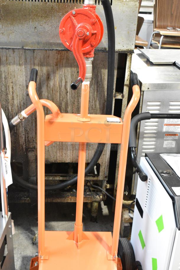 BRAND NEW SCRATCH AND DENT! Fryclone 259DISP50 50 lb. Fryer Oil Disposal Unit - Image 3 of 8