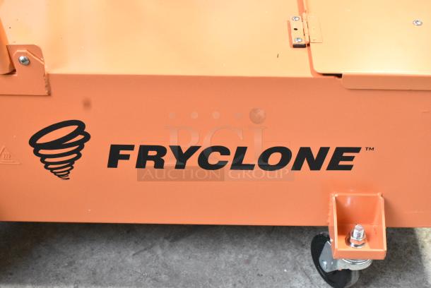 BRAND NEW SCRATCH AND DENT! Fryclone 259DISP50 50 lb. Fryer Oil Disposal Unit - Image 5 of 8