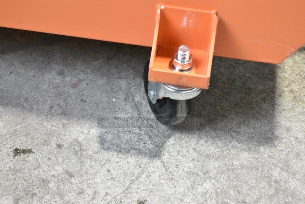 BRAND NEW SCRATCH AND DENT! Fryclone 259DISP50 50 lb. Fryer Oil Disposal Unit - Image 6 of 8