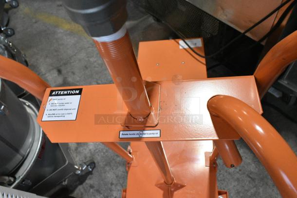 BRAND NEW SCRATCH AND DENT! Fryclone 259DISP50 50 lb. Fryer Oil Disposal Unit - Image 8 of 8