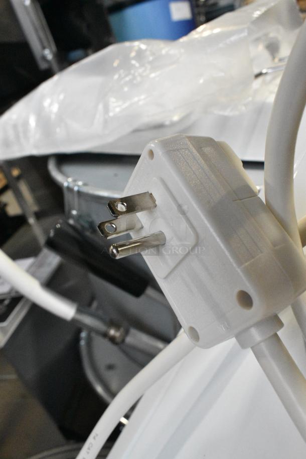 BRAND NEW SCRATCH AND DENT! Boltic 22BMCD70P 110 Pint Steel Commercial Dehumidifier with Drain Hose and Wheels. 115 Volts, 1 Phase. - Image 6 of 7