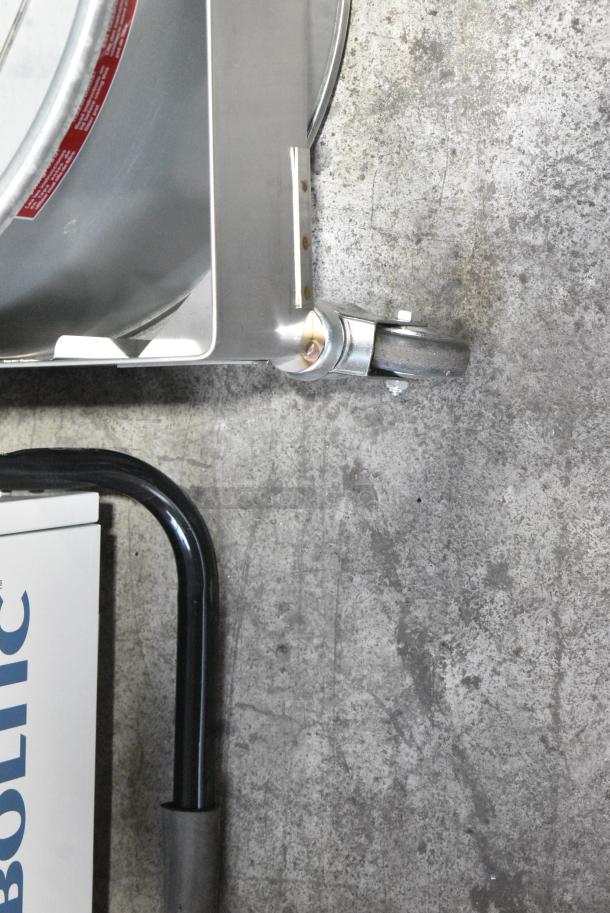 MirOil BD707 75 lb. Electric Portable Fryer Oil Filter Machine with 1-Way Pump. 120 Volts, 1 Phase. - Image 2 of 6