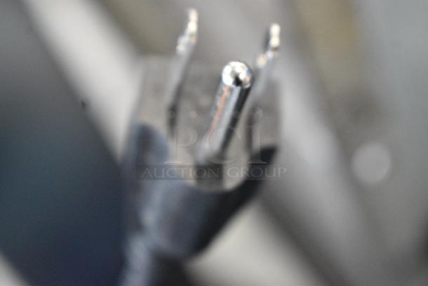 BRAND NEW SCRATCH AND DENT! Galaxy BMR2-CD Cold Drink Barrel Merchandiser Refrigerator - 2.25 cu. ft. 120 Volts, 1 Phase. Tested and Working! - Image 6 of 7