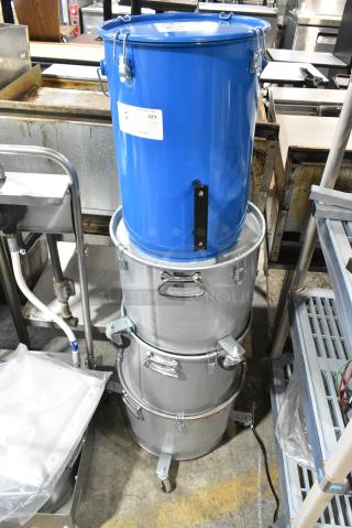 4 BRAND NEW SCRATCH AND DENT! Metal Canisters. 4 Times Your Bid!