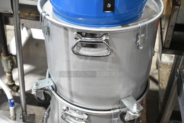 4 BRAND NEW SCRATCH AND DENT! Metal Canisters. 4 Times Your Bid! - Image 3 of 5