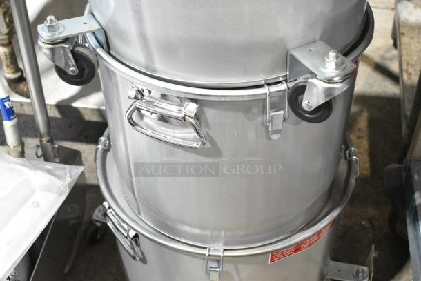 4 BRAND NEW SCRATCH AND DENT! Metal Canisters. 4 Times Your Bid! - Image 4 of 5