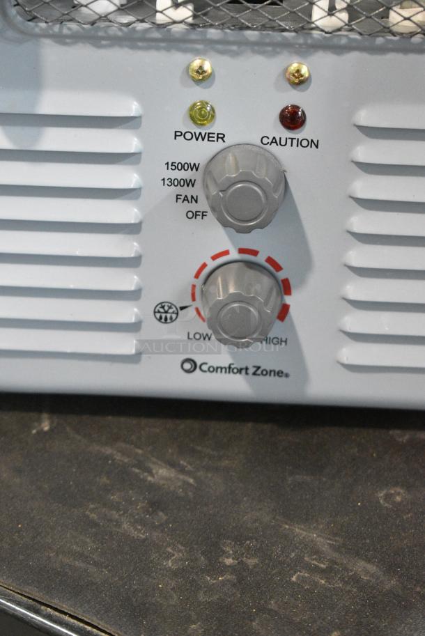 BRAND NEW SCRATCH AND DENT! Comfort Zone CZ798 Heater. 120 Volts, 1 Phase. - Image 2 of 7