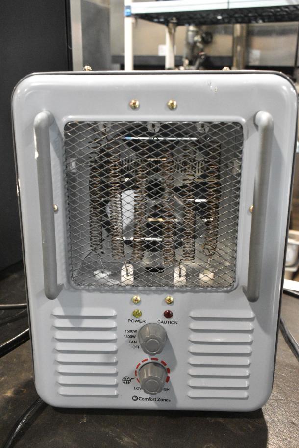 BRAND NEW SCRATCH AND DENT! Comfort Zone CZ798 Heater. 120 Volts, 1 Phase. - Image 4 of 7