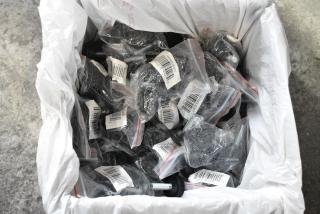 BRAND NEW SCRATCH AND DENT! Lot of 164INDLEGFT Lancaster Table & Seating Floor Glides for Industrial Trestle Table Bases