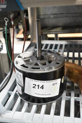 BRAND NEW SCRATCH AND DENT! Interlink YSLB-220-6-B003-AS0 Motor. 460 Volts, 1 Phase.