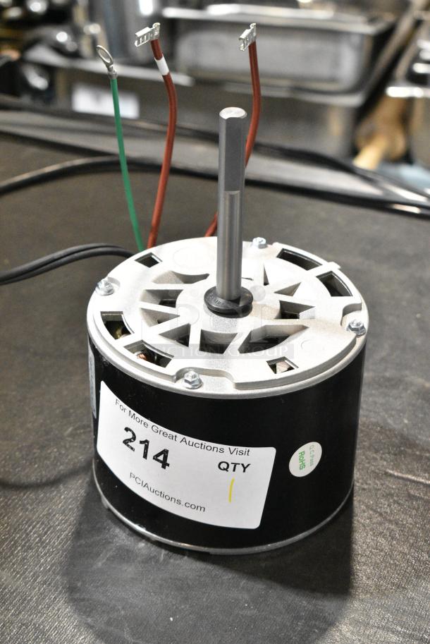 BRAND NEW SCRATCH AND DENT! Interlink YSLB-220-6-B003-AS0 Motor. 460 Volts, 1 Phase. - Image 2 of 6