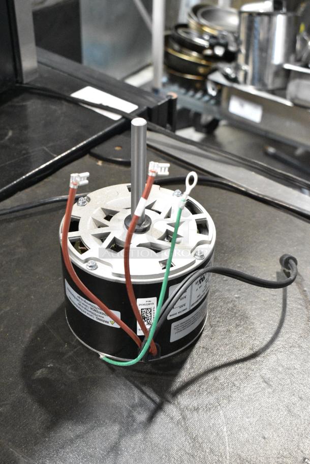 BRAND NEW SCRATCH AND DENT! Interlink YSLB-220-6-B003-AS0 Motor. 460 Volts, 1 Phase. - Image 3 of 6