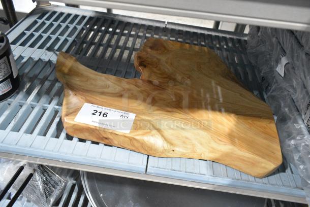BRAND NEW SCRATCH AND DENT! Wooden Cutting Board - Image 1 of 6