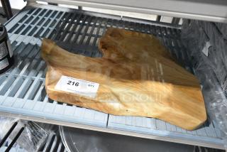 BRAND NEW SCRATCH AND DENT! Wooden Cutting Board