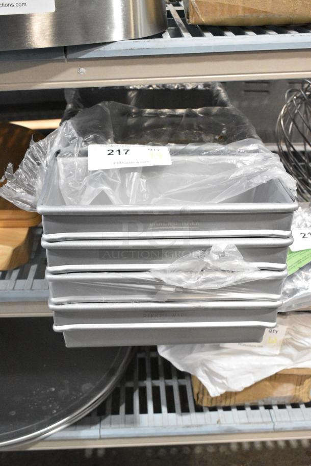 4 BRAND NEW SCRATCH AND DENT! BM1764X15LSLPN PAN BREAD SET 10X5 1.5LB 4X1.5LB BAKER'S MARK. 4 Times Your Bid! - Image 2 of 7