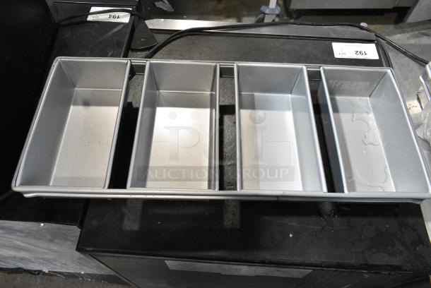 4 BRAND NEW SCRATCH AND DENT! BM1764X15LSLPN PAN BREAD SET 10X5 1.5LB 4X1.5LB BAKER'S MARK. 4 Times Your Bid! - Image 3 of 7