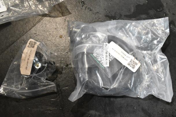 BRAND NEW SCRATCH AND DENT! KIT-BL-WHT-MP Guardian bike bell and training wheels. - Image 1 of 5