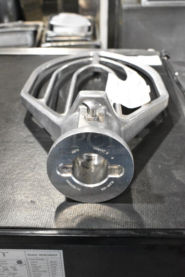 2 BRAND NEW SCRATCH AND DENT! Items Including 425BEATHL144 Hobart BBEATER-HL1484 Legacy Aluminum Flat Beater for 40 Qt. Bowls and 425DWHPHL144 Hobart DWHIP-HL1484 Legacy Stainless Steel Wire Whip for 40 Qt. Bowls. 2 Times Your Bid! - Image 4 of 11