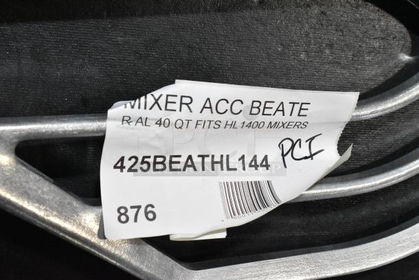 2 BRAND NEW SCRATCH AND DENT! Items Including 425BEATHL144 Hobart BBEATER-HL1484 Legacy Aluminum Flat Beater for 40 Qt. Bowls and 425DWHPHL144 Hobart DWHIP-HL1484 Legacy Stainless Steel Wire Whip for 40 Qt. Bowls. 2 Times Your Bid! - Image 8 of 11