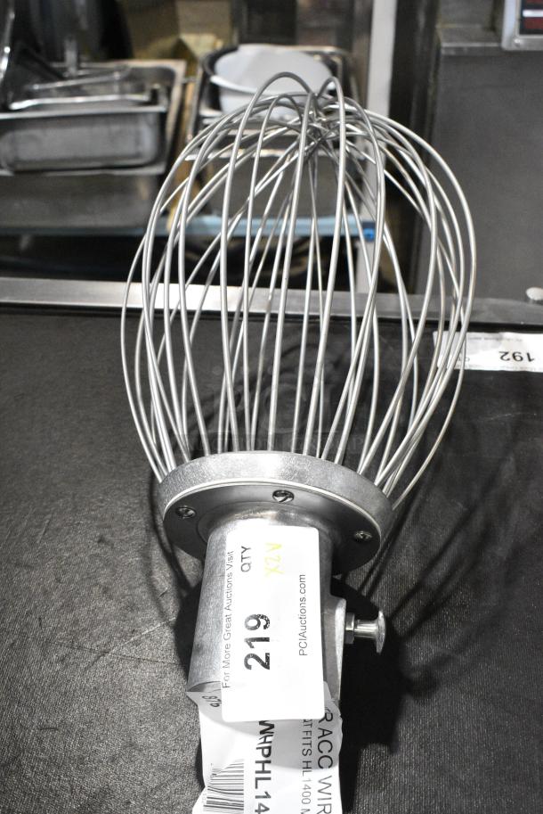 2 BRAND NEW SCRATCH AND DENT! Items Including 425BEATHL144 Hobart BBEATER-HL1484 Legacy Aluminum Flat Beater for 40 Qt. Bowls and 425DWHPHL144 Hobart DWHIP-HL1484 Legacy Stainless Steel Wire Whip for 40 Qt. Bowls. 2 Times Your Bid! - Image 9 of 11