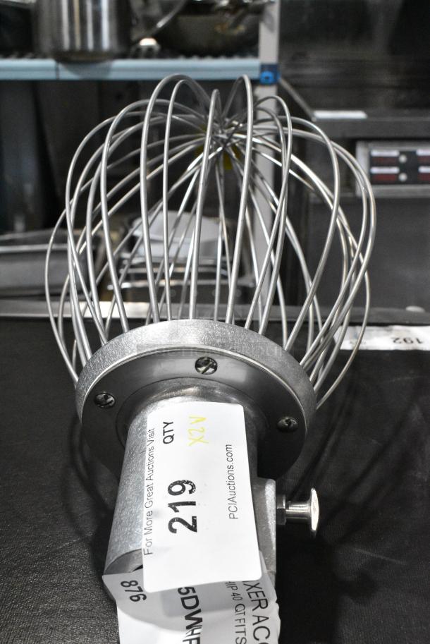 2 BRAND NEW SCRATCH AND DENT! Items Including 425BEATHL144 Hobart BBEATER-HL1484 Legacy Aluminum Flat Beater for 40 Qt. Bowls and 425DWHPHL144 Hobart DWHIP-HL1484 Legacy Stainless Steel Wire Whip for 40 Qt. Bowls. 2 Times Your Bid! - Image 10 of 11