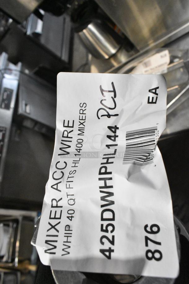 2 BRAND NEW SCRATCH AND DENT! Items Including 425BEATHL144 Hobart BBEATER-HL1484 Legacy Aluminum Flat Beater for 40 Qt. Bowls and 425DWHPHL144 Hobart DWHIP-HL1484 Legacy Stainless Steel Wire Whip for 40 Qt. Bowls. 2 Times Your Bid! - Image 11 of 11