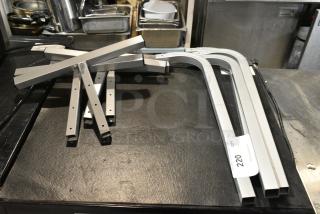 BRAND NEW SCRATCH AND DENT! Lot of Metal Pieces to Heat Lamp