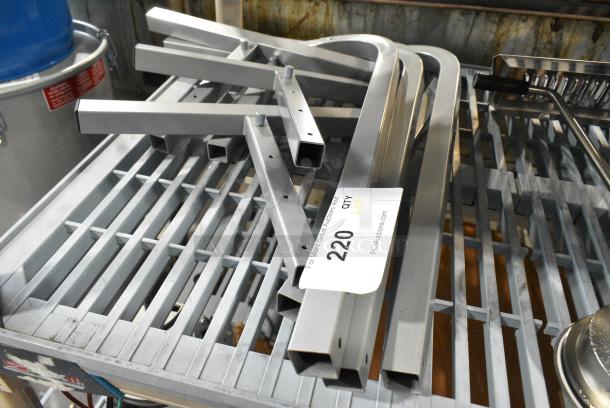 BRAND NEW SCRATCH AND DENT! Lot of Metal Pieces to Heat Lamp - Image 2 of 6