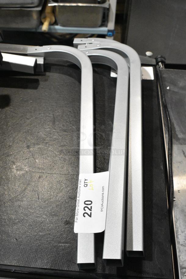 BRAND NEW SCRATCH AND DENT! Lot of Metal Pieces to Heat Lamp - Image 3 of 6