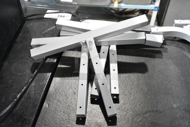 BRAND NEW SCRATCH AND DENT! Lot of Metal Pieces to Heat Lamp - Image 4 of 6