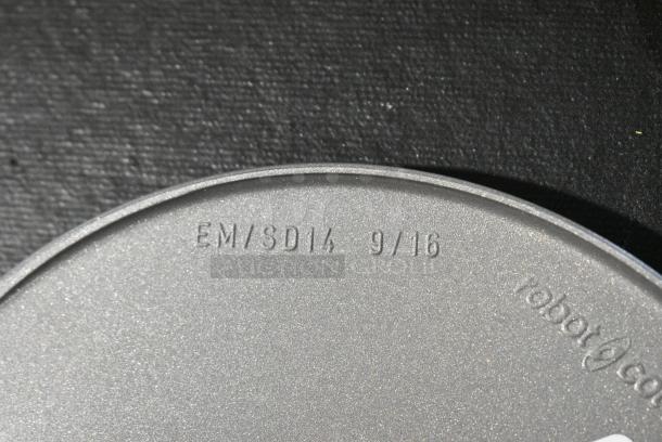 2 BRAND NEW SCRATCH AND DENT! Items Including  Robot Coupe EM/SD14 9/16  Blade and Robot Coupe 28120 Dicing Grid. 2 Times Your Bid! - Image 5 of 6