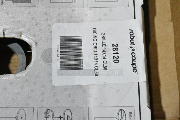 2 BRAND NEW SCRATCH AND DENT! Items Including  Robot Coupe EM/SD14 9/16  Blade and Robot Coupe 28120 Dicing Grid. 2 Times Your Bid! - Image 6 of 6