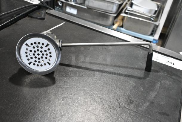 BRAND NEW SCRATCH AND DENT! Metal Sink Drain - Image 1 of 6