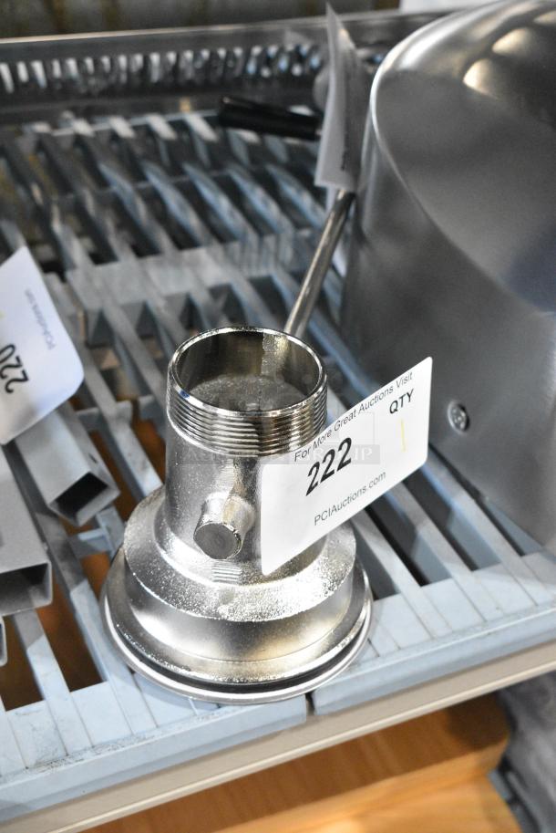 BRAND NEW SCRATCH AND DENT! Metal Sink Drain - Image 2 of 6