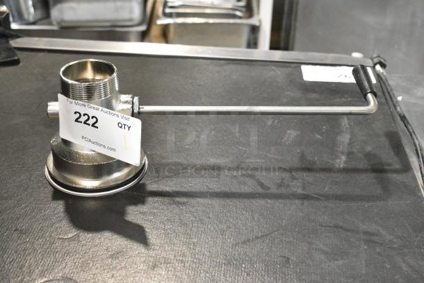 BRAND NEW SCRATCH AND DENT! Metal Sink Drain - Image 3 of 6