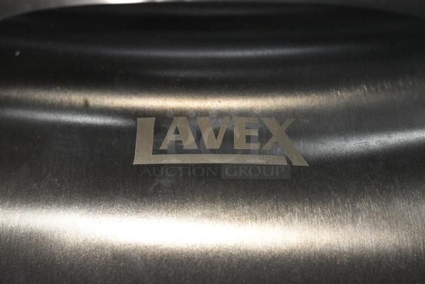 BRAND NEW SCRATCH AND DENT! Lavex 158LAVHD29 Stainless Steel High Speed Automatic Hand Dryer with HEPA Filtration - 110-130V, 1450W - Image 3 of 8