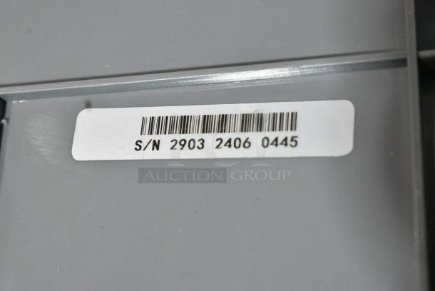 BRAND NEW SCRATCH AND DENT! Lavex 158LAVHD29 Stainless Steel High Speed Automatic Hand Dryer with HEPA Filtration - 110-130V, 1450W - Image 7 of 8