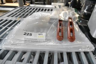 3 BRAND NEW SCRATCH AND DENT! Items Including 407FXLID1 Flexsil Lid Full Size High-Heat Silicone Steam Table / Hotel Pan Lid and 2 Vollrath Poly Spatulas. 3 Times Your Bid!