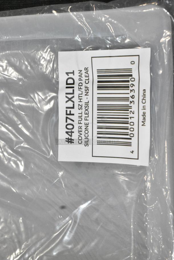3 BRAND NEW SCRATCH AND DENT! Items Including 407FXLID1 Flexsil Lid Full Size High-Heat Silicone Steam Table / Hotel Pan Lid and 2 Vollrath Poly Spatulas. 3 Times Your Bid! - Image 7 of 7
