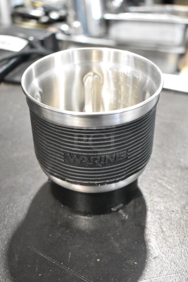 BRAND NEW SCRATCH AND DENT! Waring WSG60 3 Cup Commercial Spice Grinder - 120V Tested and Working! - Image 6 of 11