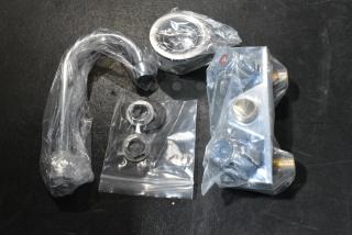 BRAND NEW SCRATCH AND DENT! Faucet w/ Handles.