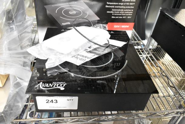 BRAND NEW SCRATCH AND DENT! Avantco 177DC1800 Drop-In / Countertop Induction Range / Cooker with Remote Control. 120 Volts, 1 Phase. - Image 2 of 8
