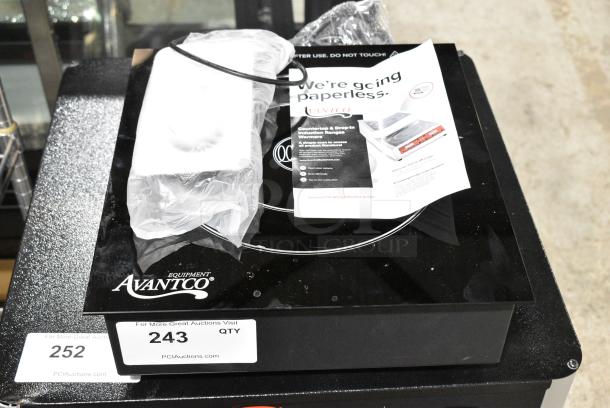 BRAND NEW SCRATCH AND DENT! Avantco 177DC1800 Drop-In / Countertop Induction Range / Cooker with Remote Control. 120 Volts, 1 Phase. - Image 3 of 8