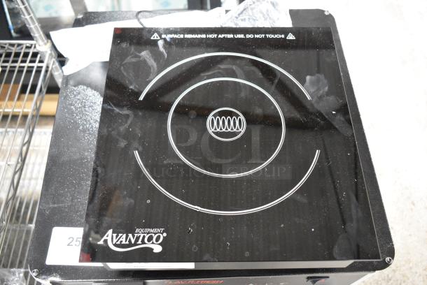 BRAND NEW SCRATCH AND DENT! Avantco 177DC1800 Drop-In / Countertop Induction Range / Cooker with Remote Control. 120 Volts, 1 Phase. - Image 6 of 8